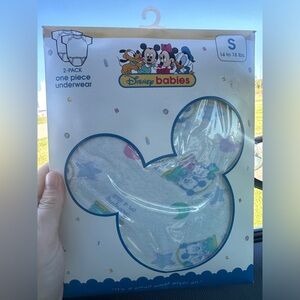Disney babies 2-PACK
one piece underwear